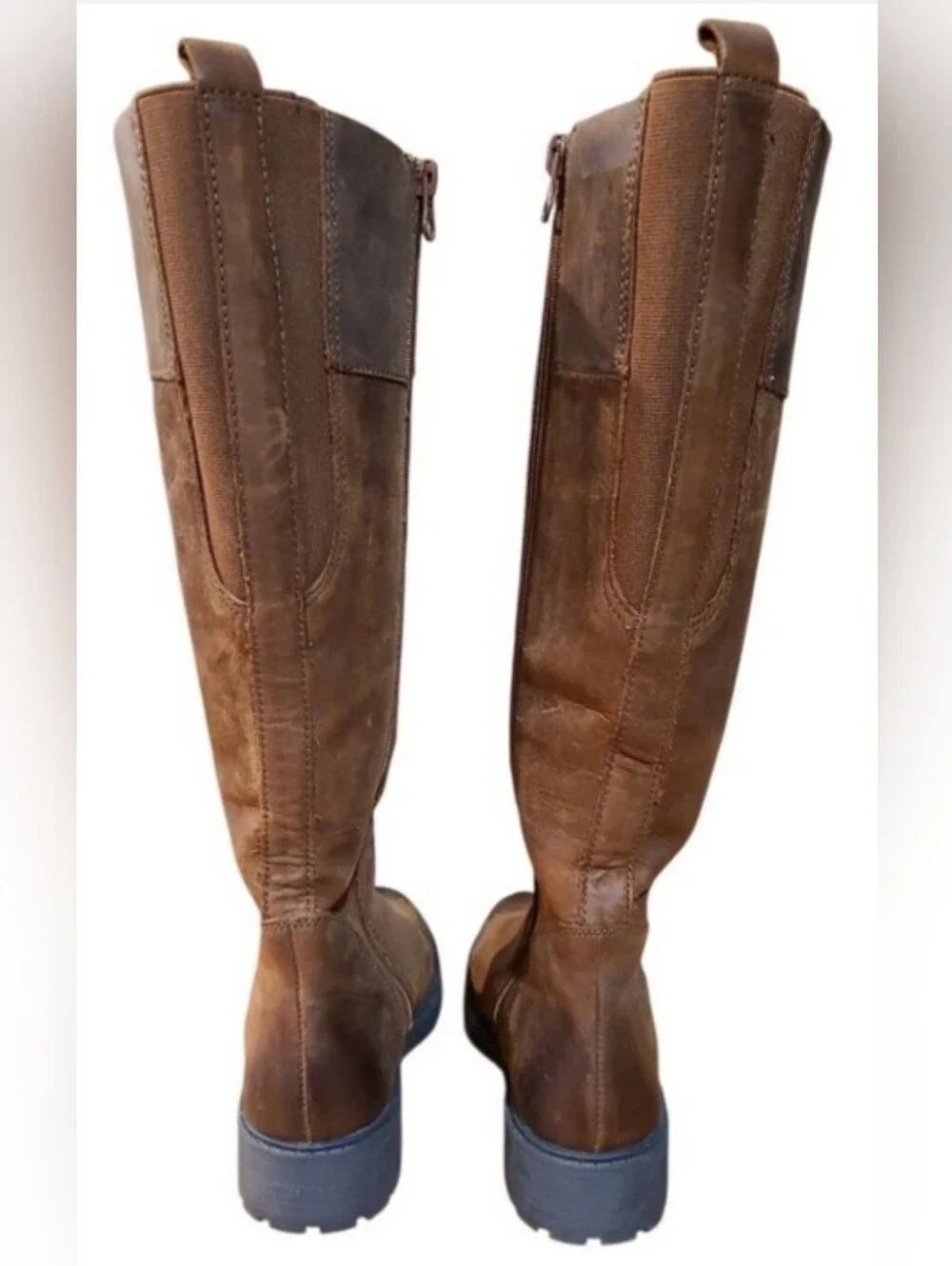 Clarks Orinocco 2 HI Leather Riding Fleece Lined Boots